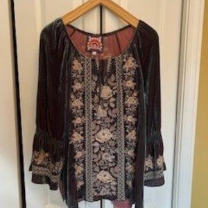 Johnny Was Velvet Top